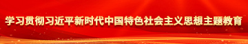 和外国女人操逼的网站学习贯彻习近平新时代中国特色社会主义思想主题教育